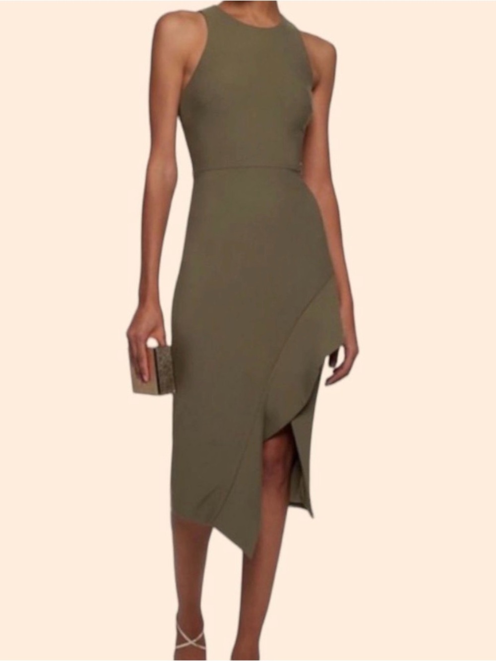 Cinq a Sept Piper Ruffle Hem Dress